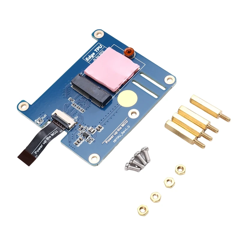 Для Raspberry Pi 5 MPTPU AI Kit 2TOPS Pcie TPU HAT для Pi5 Enhanced Machine Learning Capabilities A
Для Raspberry Pi 5 MPTPU AI Kit 2TOPS Pcie TPU HAT для Pi5 Enhanced Machine Learning Capabilities A