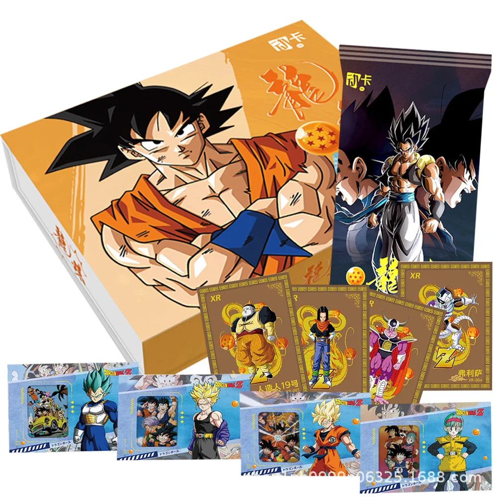 Dragon Ball Z Anime Trading Cards Booster Box, Premium XR Rare Foil Collectible Cards with Goku Vegeta & Villains, TCG for Fans
Dragon Ball Z Anime Trading Cards Booster Box, Premium XR Rare Foil Collectible Cards with Goku Vegeta & Villains, TCG for Fans