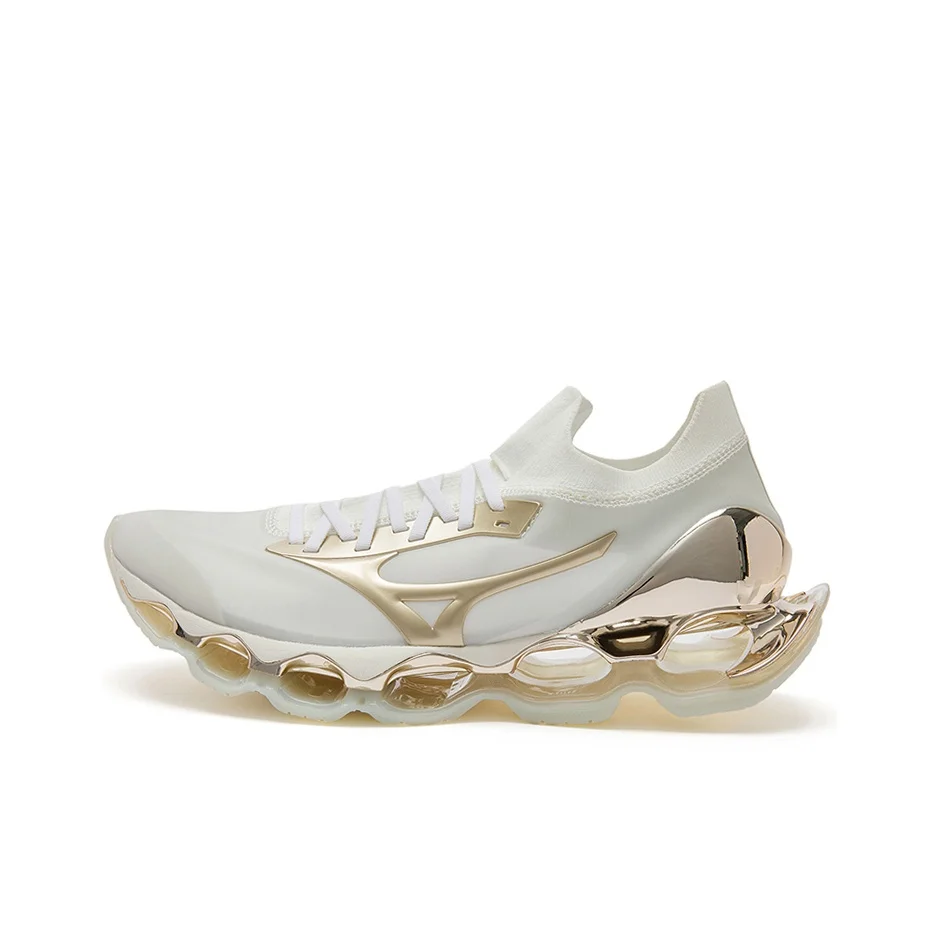 Wave Prophecy Hajime Sorayama x Wave Prophecy Mizuno 'White Champagne Gold' D1GA212504
Wave Prophecy Hajime Sorayama x Wave Prophecy Mizuno 'White Champagne Gold' D1GA212504