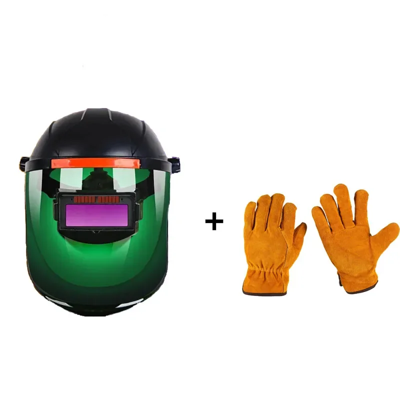 Solar Electric Welding Mask Helmet & glove Automatic Darkening Range Flip Welding Protective Lens For Welding Machine Helmet
Solar Electric Welding Mask Helmet & glove Automatic Darkening Range Flip Welding Protective Lens For Welding Machine Helmet