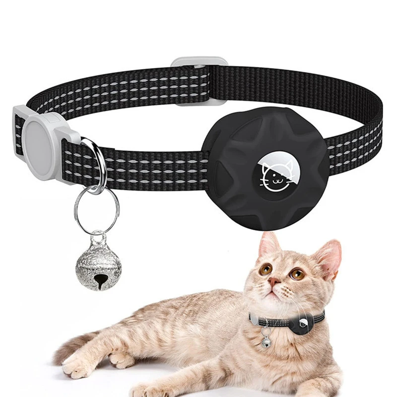 Для Apple Air Tag Cat Collar Air Tag Pet Collar с держателем Airtag и колокольчиком Светоотражающий GPS ошейник для котенка для девочек и мальчиков Кошки Gatos
Для Apple Air Tag Cat Collar Air Tag Pet Collar с держателем Airtag и колокольчиком Светоотражающий GPS ошейник для котенка для девочек и мальчиков Кошки Gatos