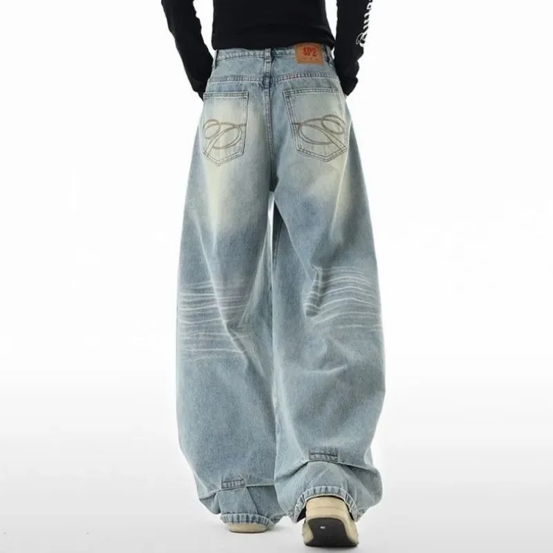 Slack Women's High-waisted Scimitar Jeans Spring Autumn New Trend Loose Wide-leg Trousers Fashion Women's Casual Mopping Jeans
Slack Women's High-waisted Scimitar Jeans Spring Autumn New Trend Loose Wide-leg Trousers Fashion Women's Casual Mopping Jeans