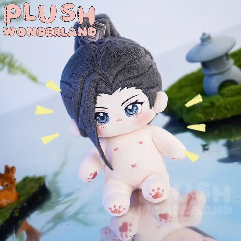 Система самосбережения Scum Villain Shen Qingqiu Luo Binghe, фигурка куклы 20 см, плюшевая хлопковая аниме-кукла, платье для косплея, наряд, игрушки 
Система самосбережения Scum Villain Shen Qingqiu Luo Binghe, фигурка куклы 20 см, плюшевая хлопковая аниме-кукла, платье для косплея, наряд, игрушки