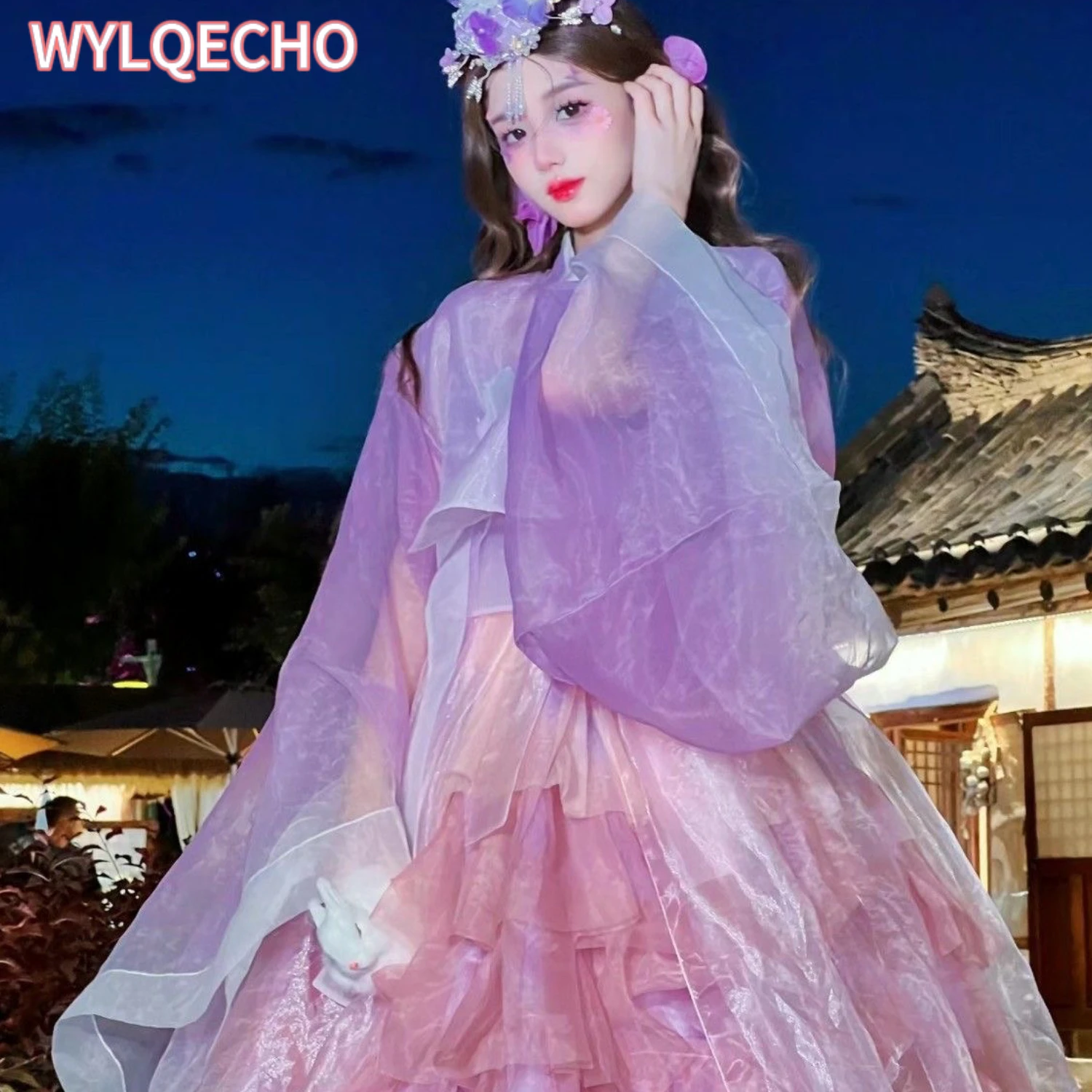 Женский длинный костюм в стиле ретро, элегантное роскошное платье Hanbok для принцессы, длинное платье для свадебной вечеринки, традиционный костюм в дворцовом Корейском стиле
Женский длинный костюм в стиле ретро, элегантное роскошное платье Hanbok для принцессы, длинное платье для свадебной вечеринки, традиционный костюм в дворцовом Корейском стиле