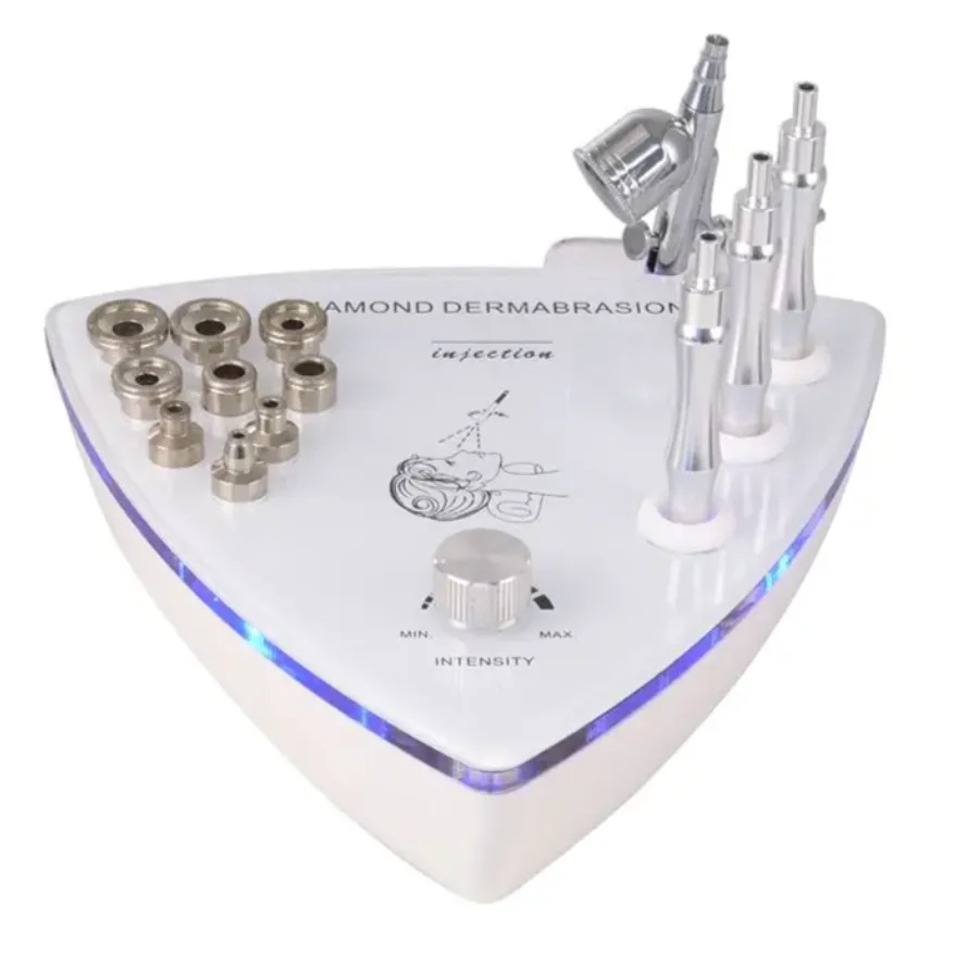 Diamond Dermabrasion Facial Peeling Water Sprayer Beauty Machine Vacuum Face Clean Skin Rejuvenation WIth Oxygen Spray Function
Diamond Dermabrasion Facial Peeling Water Sprayer Beauty Machine Vacuum Face Clean Skin Rejuvenation WIth Oxygen Spray Function