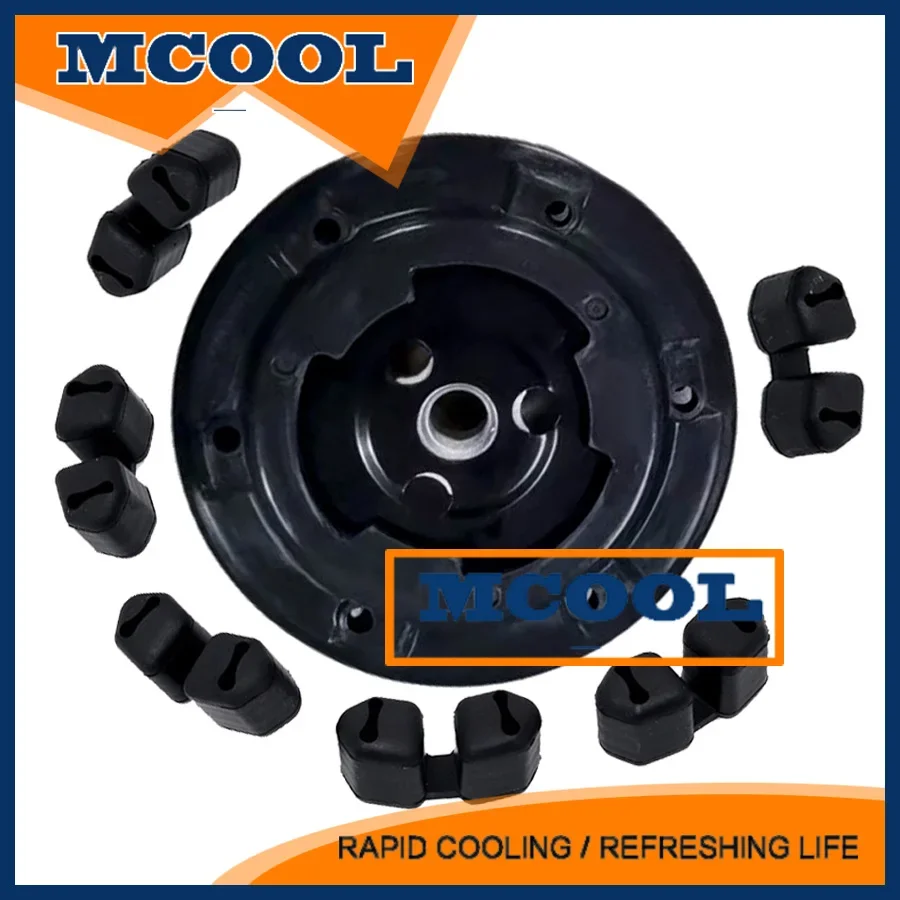 New Air Conditioner AC Compressor Clutch hub + rubber for BMW E90 E91 E92 E93 323 325 330 E60 E61 525 523
New Air Conditioner AC Compressor Clutch hub + rubber for BMW E90 E91 E92 E93 323 325 330 E60 E61 525 523