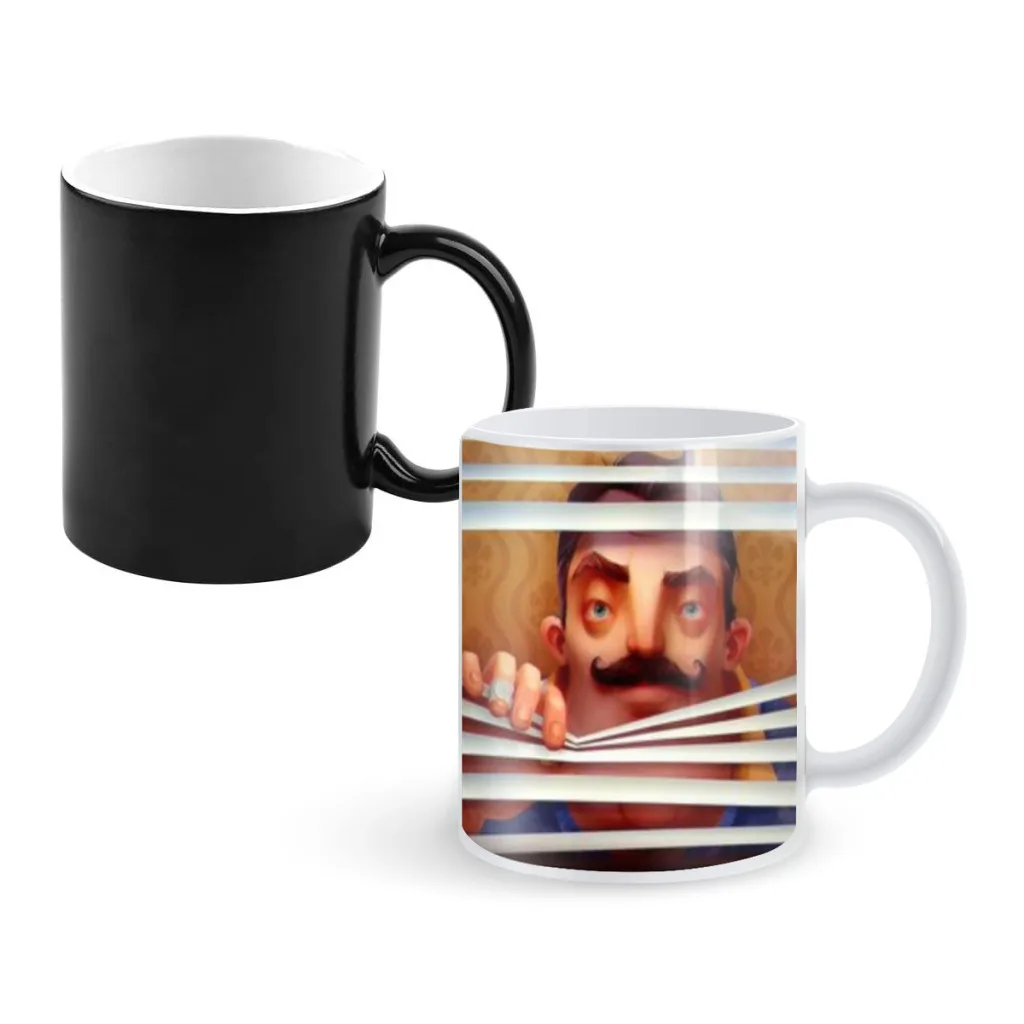 Game HELLO N-NEIGHBOR Classic Vintage Creativity Change Color Chang mug Ceramic mug Hot Coffee Cup Breakfast Cup mug Friend Gift
Game HELLO N-NEIGHBOR Classic Vintage Creativity Change Color Chang mug Ceramic mug Hot Coffee Cup Breakfast Cup mug Friend Gift