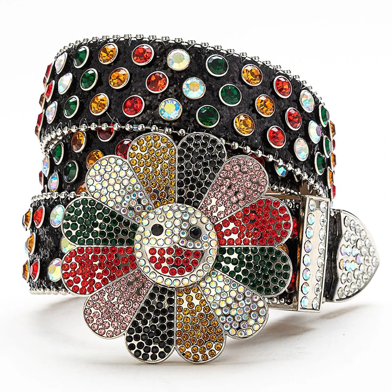men luxury fashion punk hip hop rhinestone belts soft leather diamond studded belt designer sunflower waistband womens strapon
men luxury fashion punk hip hop rhinestone belts soft leather diamond studded belt designer sunflower waistband womens strapon