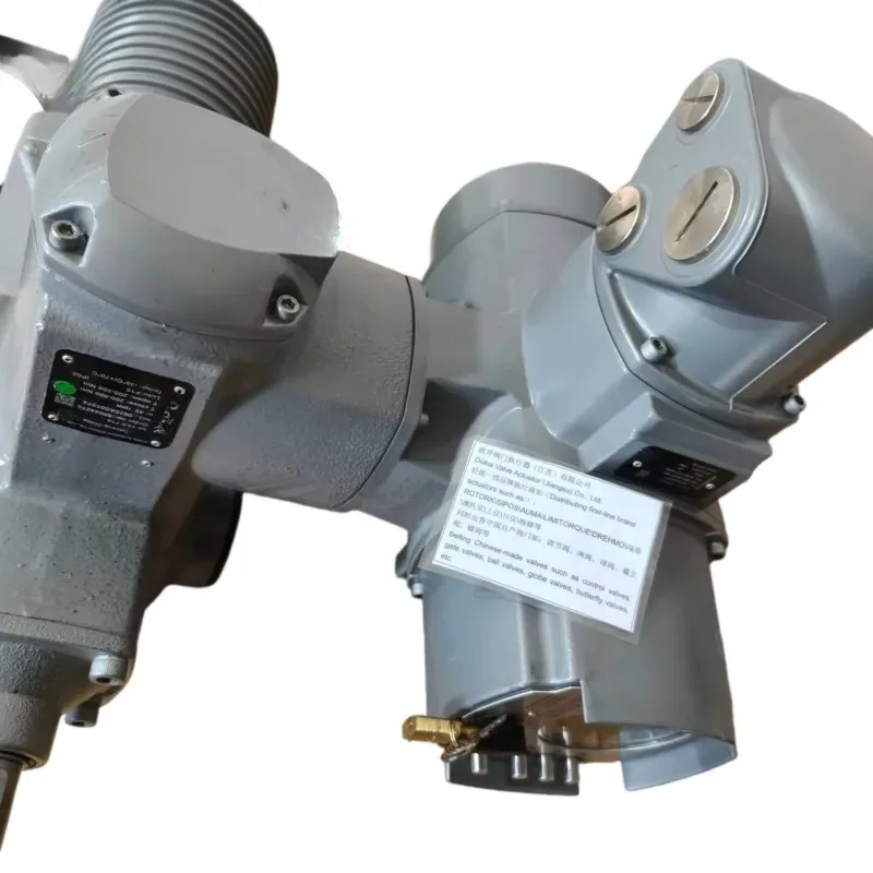 Auma Electric Actuator AM01.1+SQR10.2 Integrated Control Unit Electric Valve Actuator
Auma Electric Actuator AM01.1+SQR10.2 Integrated Control Unit Electric Valve Actuator