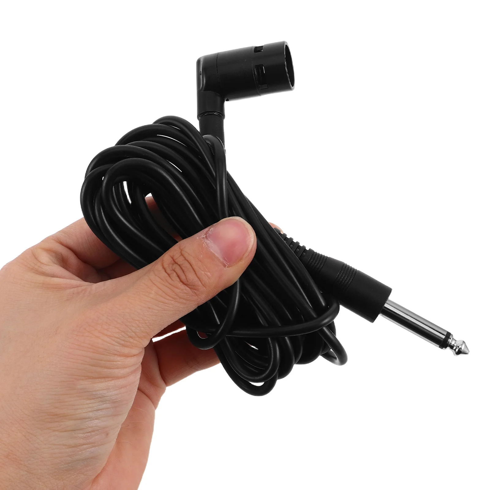 Electric Kazoo Pickup 3.5mm Audio Cable High-Efficiency Plug Play for Stage Performance Acoustic Instrument Sound Enhancement
Electric Kazoo Pickup 3.5mm Audio Cable High-Efficiency Plug Play for Stage Performance Acoustic Instrument Sound Enhancement