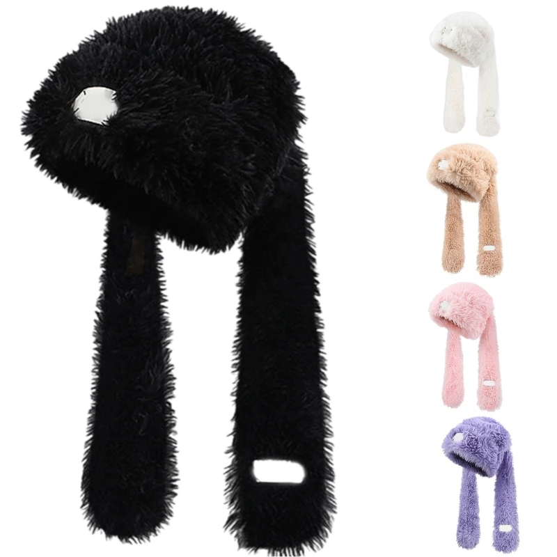 MXMB Fashion Anime Rabbit Ears Hat Girl Headwear Street Hat Winter Autumn Warm Hat
MXMB Fashion Anime Rabbit Ears Hat Girl Headwear Street Hat Winter Autumn Warm Hat