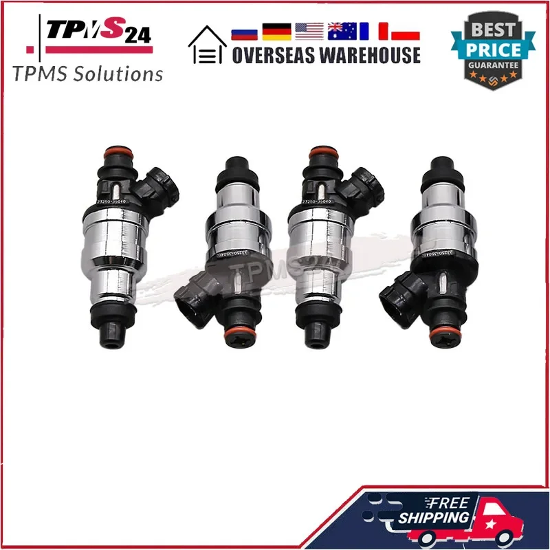 For 1989-1995 TOYOTA 4RUNNER 1989-1995 TOYOTA PICKUP 1993-1994 TOYOTA T100 23250-35040 2325035040 4PCS Fuel Injectors
For 1989-1995 TOYOTA 4RUNNER 1989-1995 TOYOTA PICKUP 1993-1994 TOYOTA T100 23250-35040 2325035040 4PCS Fuel Injectors