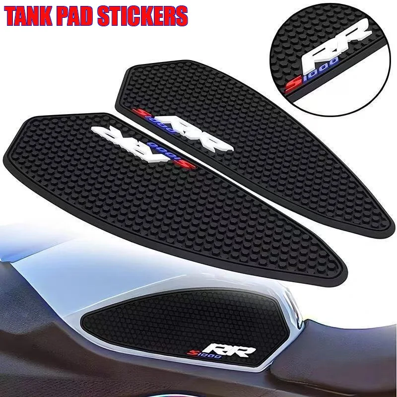 For BMW S1000R S 1000RR 2019-2023 2021 Motorcycle Tank Pad Stickers Anti Slip Decal Gas Knee Grip Side Protection Accessories
For BMW S1000R S 1000RR 2019-2023 2021 Motorcycle Tank Pad Stickers Anti Slip Decal Gas Knee Grip Side Protection Accessories