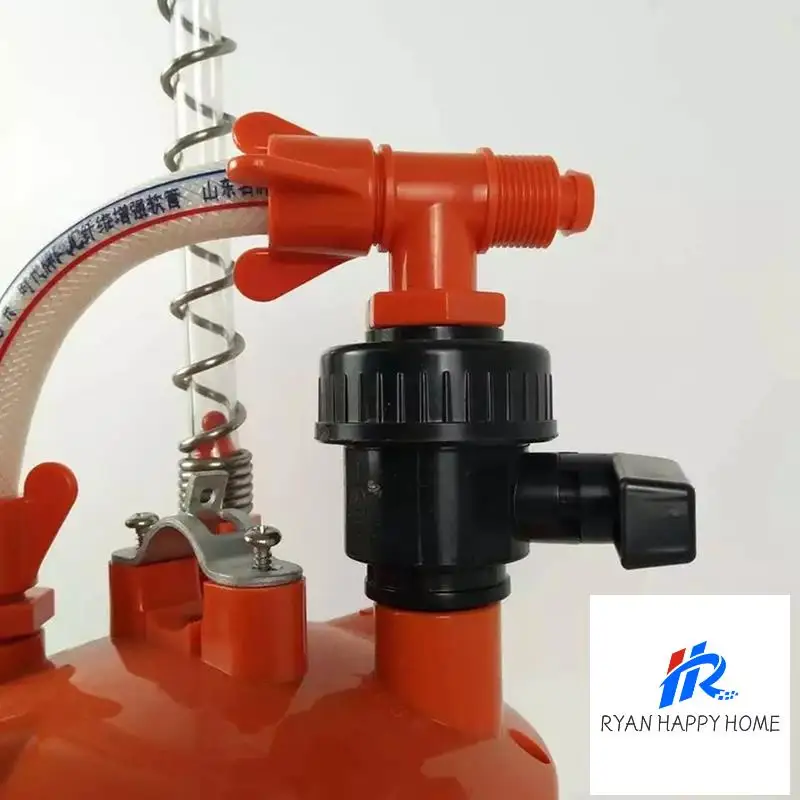 Poultry Farming System Water Line Water Pressure Regulator Automatic Pressure Regulating Valve 3Pcs Red
Poultry Farming System Water Line Water Pressure Regulator Automatic Pressure Regulating Valve 3Pcs Red