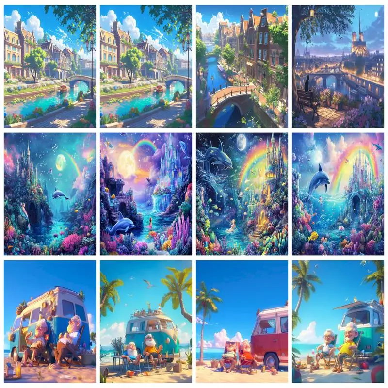 PhotoCustom Painting By Numbers For Beginner Kits Small Bridge Scenery Acrylic Paint By Numbers For Home Decors Artwork Diy Craf
PhotoCustom Painting By Numbers For Beginner Kits Small Bridge Scenery Acrylic Paint By Numbers For Home Decors Artwork Diy Craf