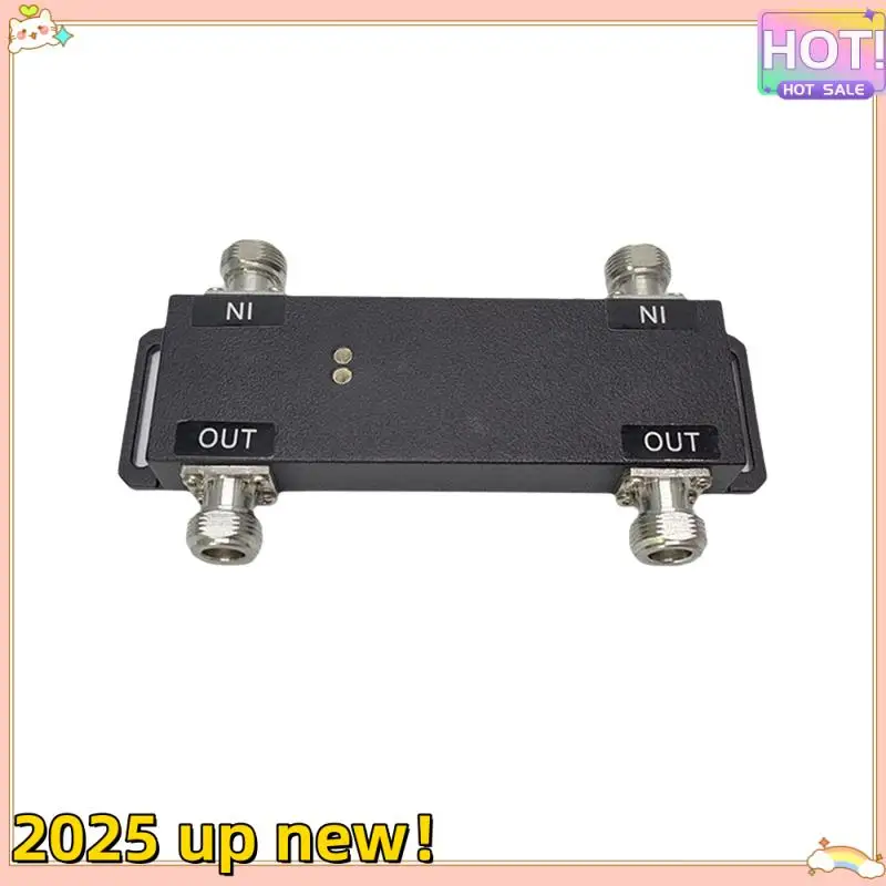 Classy-Cavity Bridge RF 2-Input 2-Output 3Db Bridge N Female Same Frequency Combiner 790-3800Mhz Bridge
Classy-Cavity Bridge RF 2-Input 2-Output 3Db Bridge N Female Same Frequency Combiner 790-3800Mhz Bridge