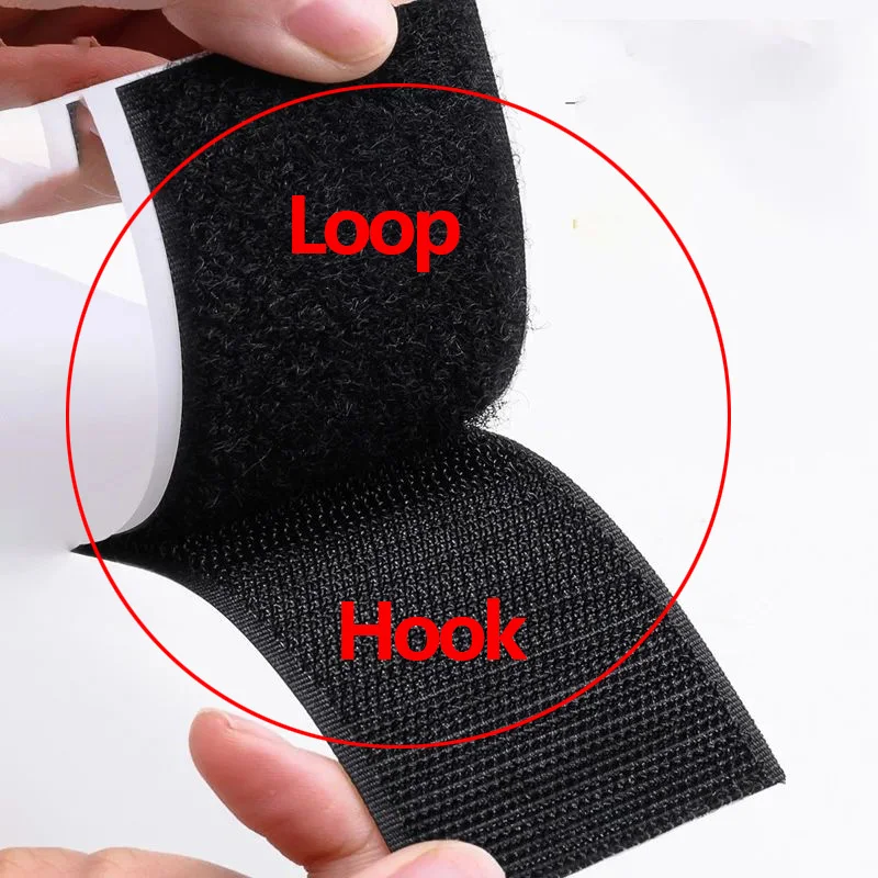 50mm Self Adhesive Hook and Loop Tape 1/3/5/10M Strong Sticky Back Fastener Strip Reusable Magic Sticker for DIY Crafts Home Car
50mm Self Adhesive Hook and Loop Tape 1/3/5/10M Strong Sticky Back Fastener Strip Reusable Magic Sticker for DIY Crafts Home Car