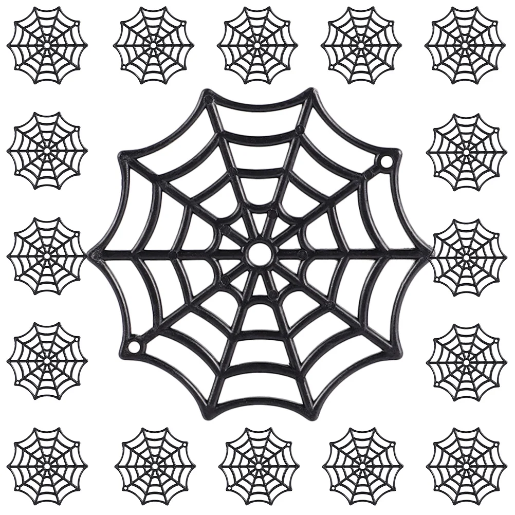 80 Pcs Hairy Decorations Scary Realistic Haunt Halloween Black Plastic Cobweb Party Props Indoor Cobwebs 
80 Pcs Hairy Decorations Scary Realistic Haunt Halloween Black Plastic Cobweb Party Props Indoor Cobwebs