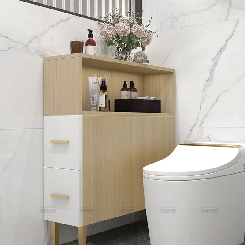 Wooden Storage Cupboard Organizer Toilet Partitions Disinfecting Medicine Bathroom Cabinet Luxury Paper Gabinete Home Furniture
Wooden Storage Cupboard Organizer Toilet Partitions Disinfecting Medicine Bathroom Cabinet Luxury Paper Gabinete Home Furniture