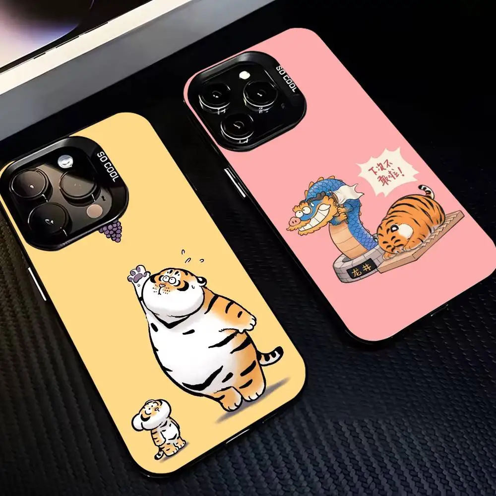 F-Fluffy C-Chubby Tiger Cartoon Phone Case For iPhone17,16,15,14,13,12,11,Pro,MAX White Matte Shockproof Cover
F-Fluffy C-Chubby Tiger Cartoon Phone Case For iPhone17,16,15,14,13,12,11,Pro,MAX White Matte Shockproof Cover