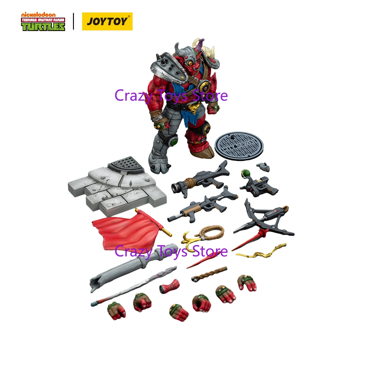 Joytoy 1/18 экшн-черепаха ниндзя Tmnt Rahzar Groundc Dirtbag аниме персонаж модель игрушка в подарок
Joytoy 1/18 экшн-черепаха ниндзя Tmnt Rahzar Groundc Dirtbag аниме персонаж модель игрушка в подарок