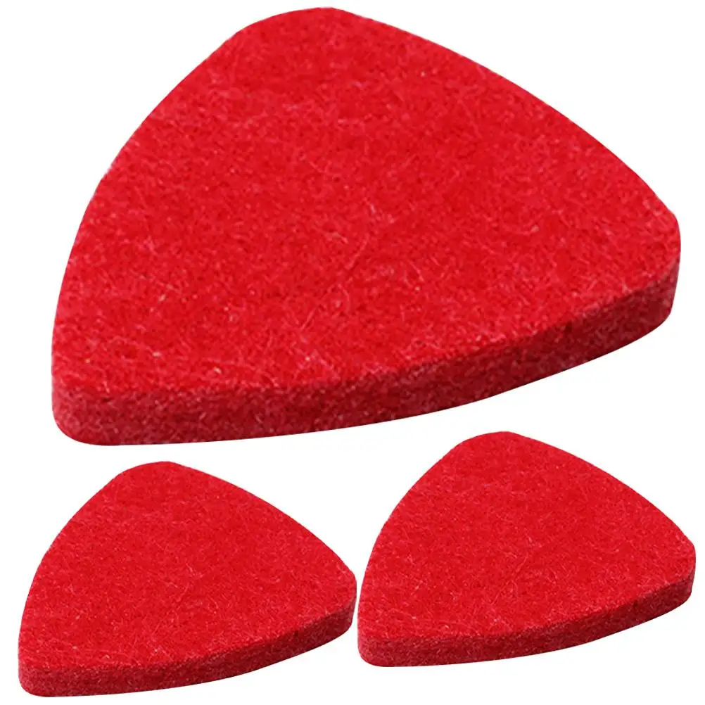 Multiple Wool Felt Picks Guitars Practice Stringed Instrument Practical Accessories
Multiple Wool Felt Picks Guitars Practice Stringed Instrument Practical Accessories
