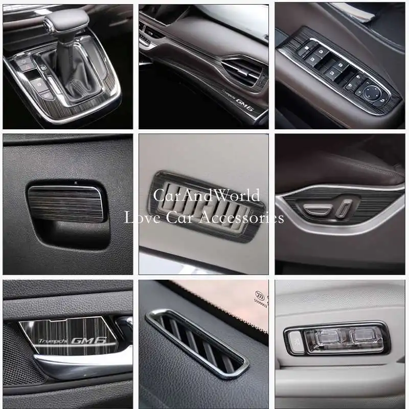 Для GAC GM6 M6 2019-2022 Φ переключатель рычага переключения воды и окон переключатель внутренней консоли ручка крышки отделки автомобильные аксессуары
Для GAC GM6 M6 2019-2022 Φ переключатель рычага переключения воды и окон переключатель внутренней консоли ручка крышки отделки автомобильные аксессуары