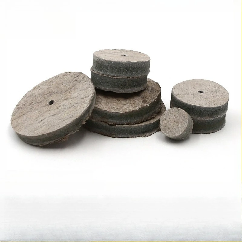 Cowhide wheel polishing wheel jadeite jade mirror polishing grinding head gem jewelry
Cowhide wheel polishing wheel jadeite jade mirror polishing grinding head gem jewelry