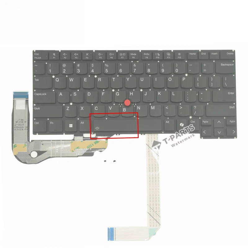 YY+New US Keyboard Backlit for Lenovo Thinkpad T14S Gen 5 Gen 6 palmrest Upper Case
YY+New US Keyboard Backlit for Lenovo Thinkpad T14S Gen 5 Gen 6 palmrest Upper Case