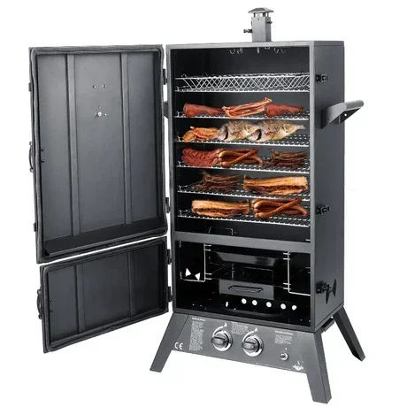 Vimmerson American Texas Grill Gas Smoker Commercial Household Charcoal Grill Firewood Smoker
Vimmerson American Texas Grill Gas Smoker Commercial Household Charcoal Grill Firewood Smoker