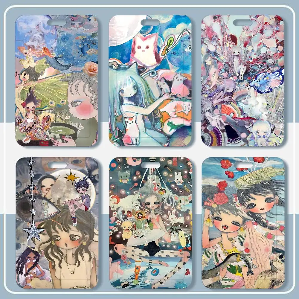 Aya T-Takano Art Card Holder Neck Strap Pendant Door Badge Holder Lanyards Keychain Work Credential Case Gift
Aya T-Takano Art Card Holder Neck Strap Pendant Door Badge Holder Lanyards Keychain Work Credential Case Gift