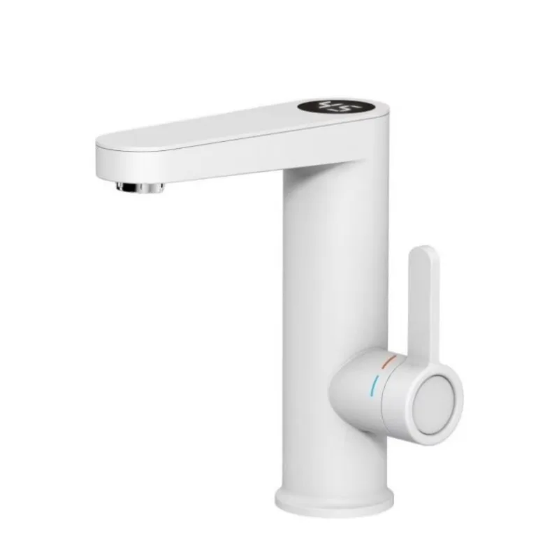 Electric Water Heater Hot Water Faucet 2 in 1 Basin Tap Tankless Geyser 220V Instant Water Heater Faucet for Home
Electric Water Heater Hot Water Faucet 2 in 1 Basin Tap Tankless Geyser 220V Instant Water Heater Faucet for Home