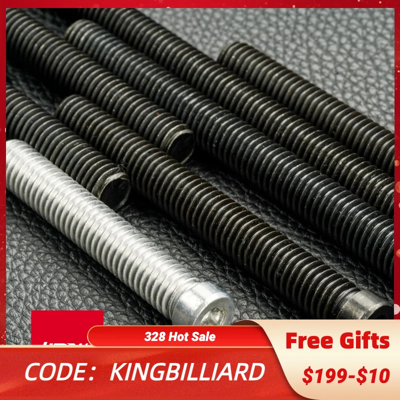 HOW Fury Billiard Pool Cue Weight Bolt with 7pcs 0.5/1.0/1.5/2.0/2.5/3.0/3.5oz Adjust Weight for Billiard cue Accessories
HOW Fury Billiard Pool Cue Weight Bolt with 7pcs 0.5/1.0/1.5/2.0/2.5/3.0/3.5oz Adjust Weight for Billiard cue Accessories