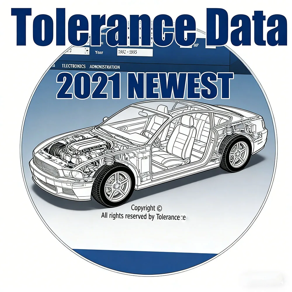 Car Maintenance Tools Tolerance Data 2009.2 OBD2 Auto Repair Program with Free Keygen Install Video Guide Car Repair Software