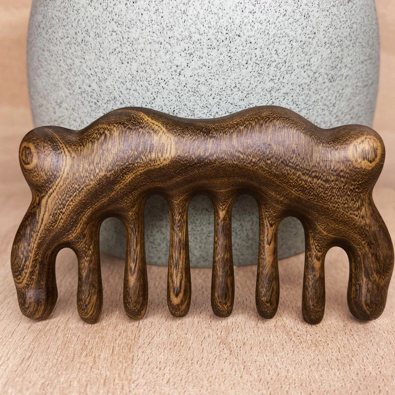 1 PC Sandalwood Hair Comb Scalp Relax Acupoint Massager Portable Wooden Handle Comb Head Massager Salon Anti-Static Styling Tool
1 PC Sandalwood Hair Comb Scalp Relax Acupoint Massager Portable Wooden Handle Comb Head Massager Salon Anti-Static Styling Tool