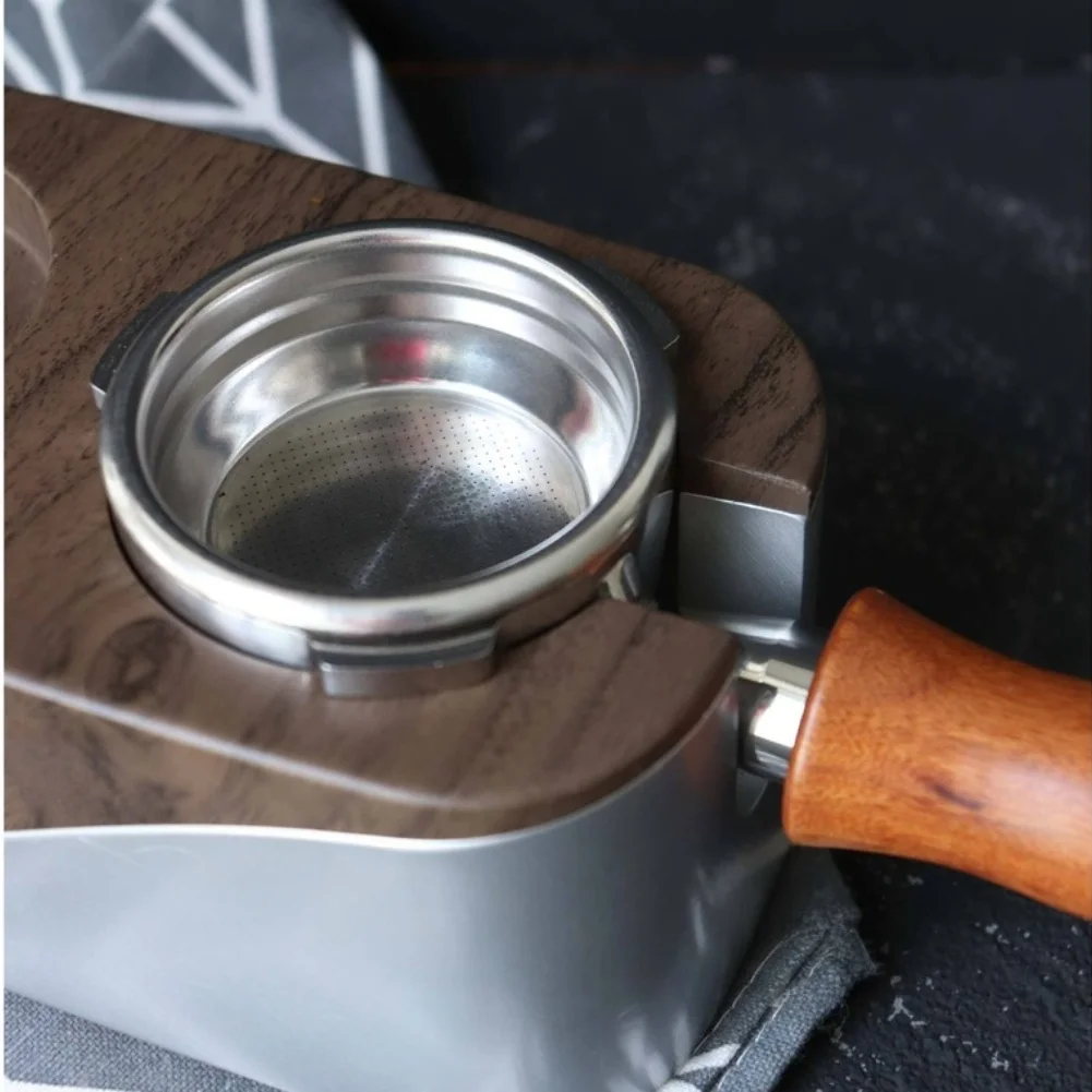 1 Piece 58mm Stainless Steel Espresso Portafilter With Wood Handle For Barsetto BA101 BA102 Coffee Machine Parts Accessories
1 Piece 58mm Stainless Steel Espresso Portafilter With Wood Handle For Barsetto BA101 BA102 Coffee Machine Parts Accessories