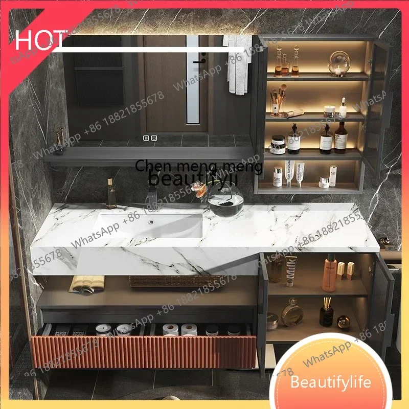 32 A Light Luxury Solid Wood Stone Plate Whole Washbin Bathroom Cabinet Combination Bathroom Table Wash Basin Cabinet
32 A Light Luxury Solid Wood Stone Plate Whole Washbin Bathroom Cabinet Combination Bathroom Table Wash Basin Cabinet