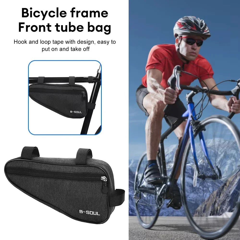 Waterproof Bicycle Bag Triangle Bike Bag Front Tube Frame Bag Mountain Bike Triangle Pouch Frame Holder Bicycle Accessories
Waterproof Bicycle Bag Triangle Bike Bag Front Tube Frame Bag Mountain Bike Triangle Pouch Frame Holder Bicycle Accessories