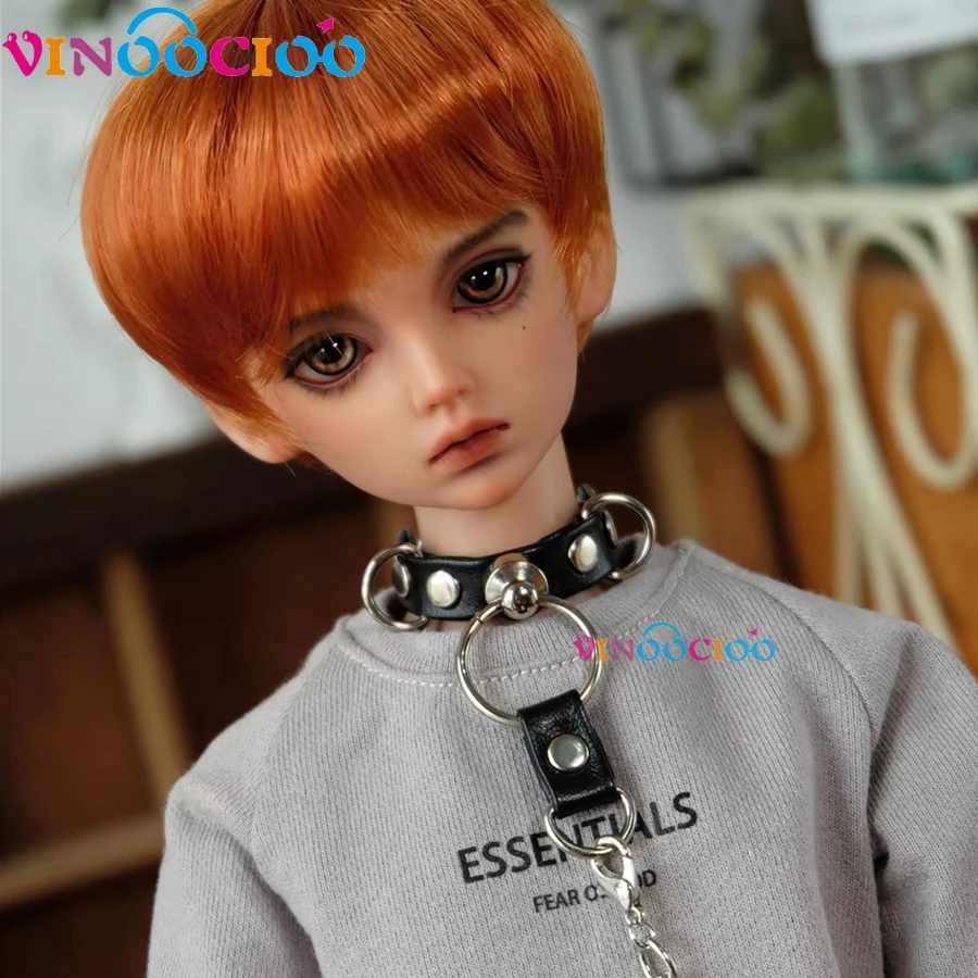 BJD Doll Accessories for 1/3 1/4 1/6 Dolls Choker with Leadrope BJD Shoulder Belt BJD MJD UF Doll Outfit Dress Up Accessories
BJD Doll Accessories for 1/3 1/4 1/6 Dolls Choker with Leadrope BJD Shoulder Belt BJD MJD UF Doll Outfit Dress Up Accessories