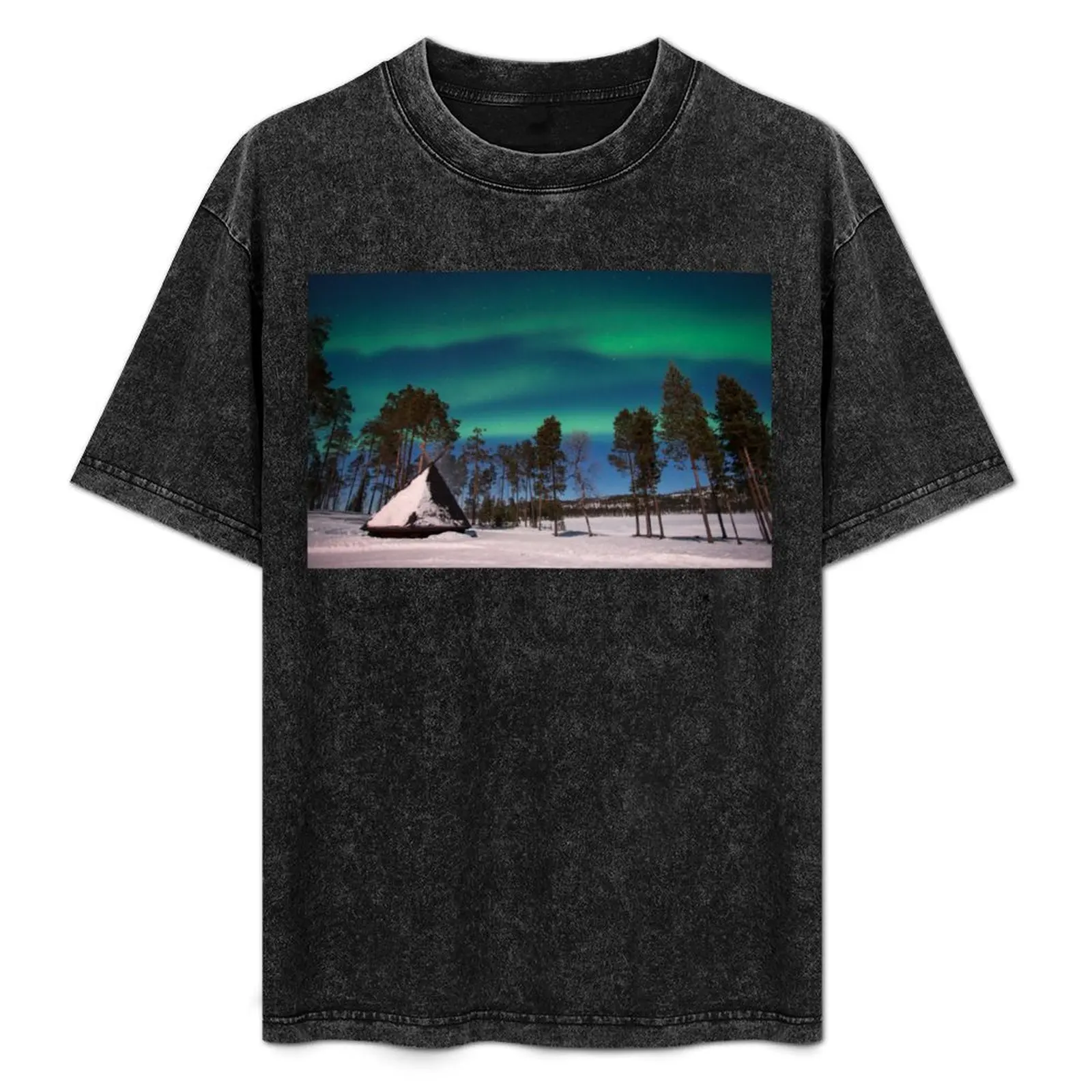 Northern lights in Lapland T-Shirt summer 2025 cotton graphic tees blue lock T-shirts for men cotton
Northern lights in Lapland T-Shirt summer 2025 cotton graphic tees blue lock T-shirts for men cotton