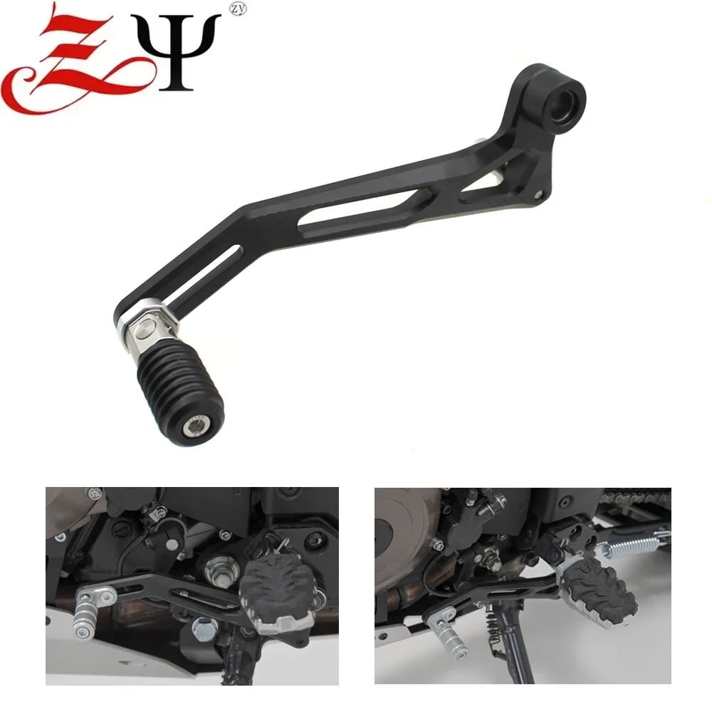 Регулируемый рычаг переключения передач мотоцикла, педаль ножного тормоза, подходит для SUZUKI V-Strom DL 1000 1050XT DL1050XT DL1000 DL1050 2014-2021
Регулируемый рычаг переключения передач мотоцикла, педаль ножного тормоза, подходит для SUZUKI V-Strom DL 1000 1050XT DL1050XT DL1000 DL1050 2014-2021