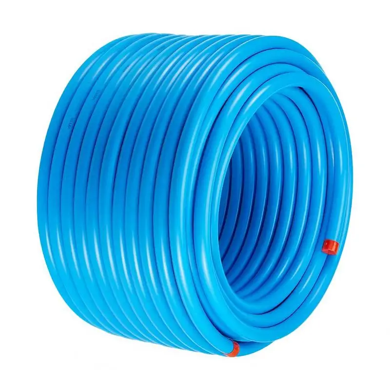 Air Compressor Line Kit, 200FT x 3/4", HDPE-Aluminum Compressed Air Piping System, Leak-Proof & Easy-to-Install, Compressed Air Line Tubing Kit for Garages Workshops, Blue
Air Compressor Line Kit, 200FT x 3/4", HDPE-Aluminum Compressed Air Piping System, Leak-Proof & Easy-to-Install, Compressed Air Line Tubing Kit for Garages Workshops, Blue