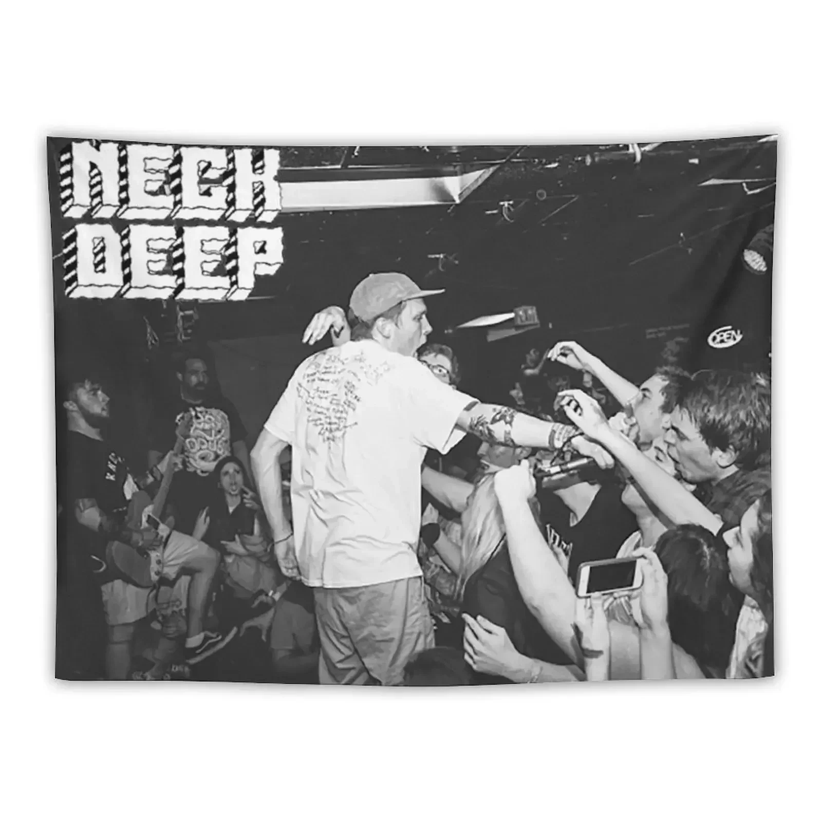Neck Deep Live Tapestry Bedroom Decor Aesthetic Luxury Living Room Decoration Wall Art On The Wall Tapestry
Neck Deep Live Tapestry Bedroom Decor Aesthetic Luxury Living Room Decoration Wall Art On The Wall Tapestry