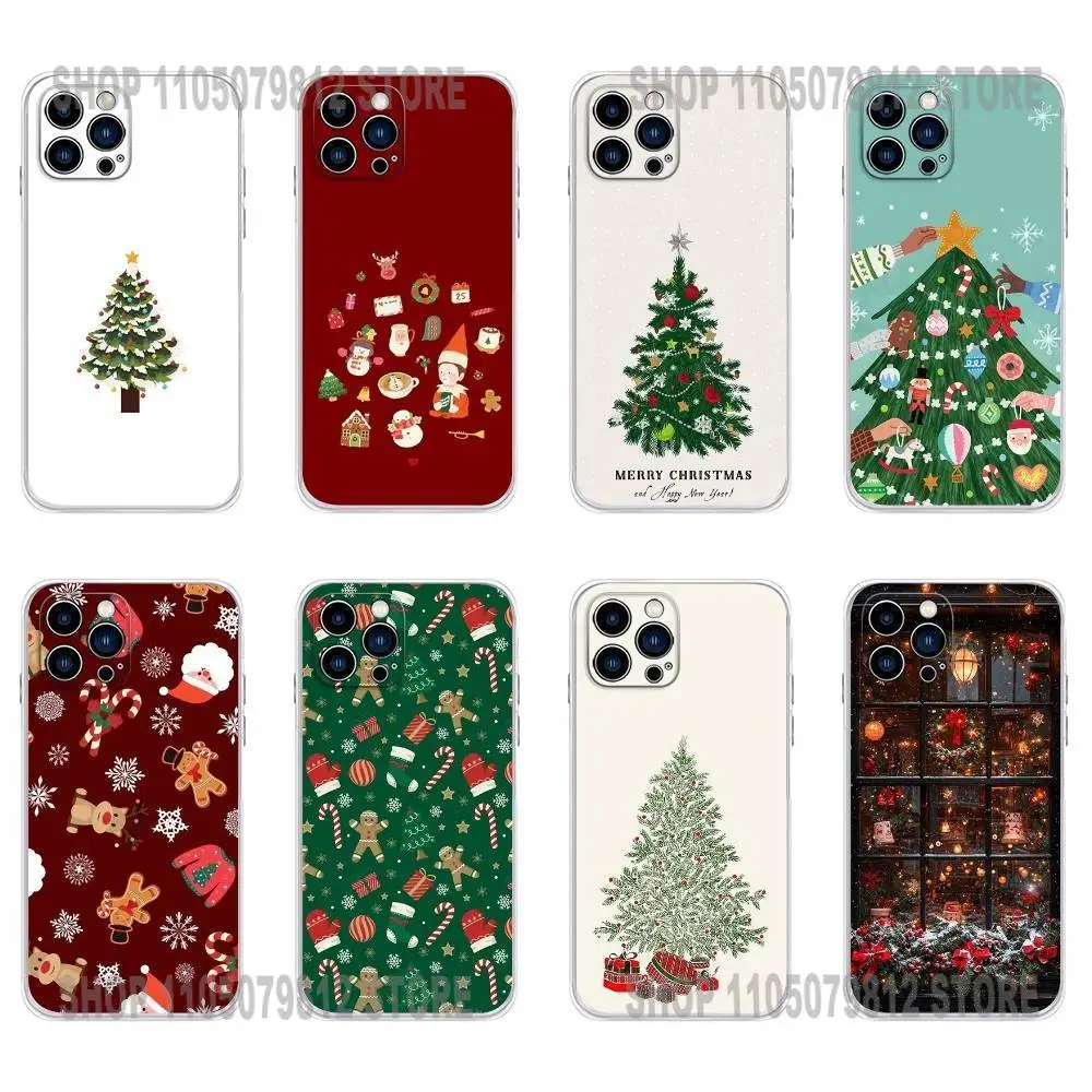 Festive Christmas Tree Graphic Phone Case For iPhone 17 16,15,14,13,12,11 Plus,Pro,Max,XR,Plus,E,Mini Transparent Soft Cover
Festive Christmas Tree Graphic Phone Case For iPhone 17 16,15,14,13,12,11 Plus,Pro,Max,XR,Plus,E,Mini Transparent Soft Cover