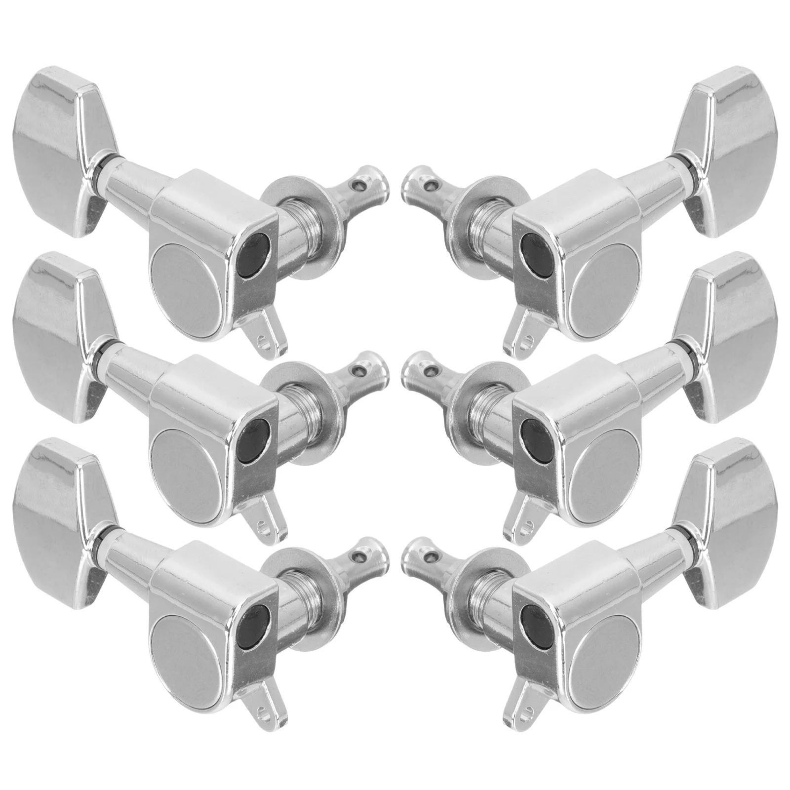 6 Pcs Bass Guitar Tuning Pegs Accessories Part Head Professional Knob for Silver
6 Pcs Bass Guitar Tuning Pegs Accessories Part Head Professional Knob for Silver