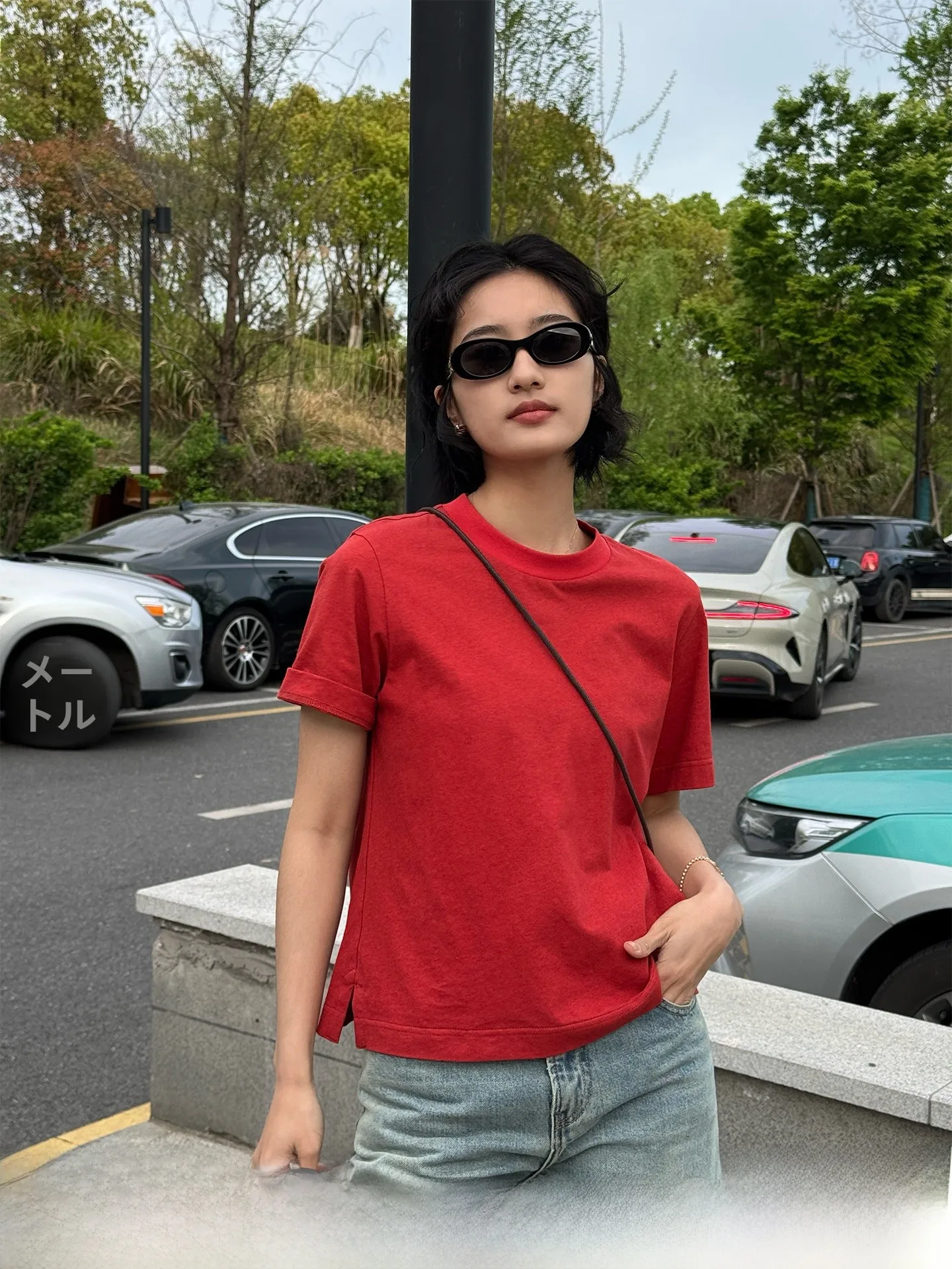 Summer Cotton Linen Loose Fit Short Sleeve T-Shirt Women's Casual Style round Neck Basic Versatile Lightweight Top
Summer Cotton Linen Loose Fit Short Sleeve T-Shirt Women's Casual Style round Neck Basic Versatile Lightweight Top