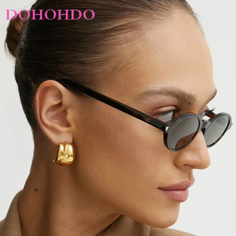 Trendy Personlity Small Oval Frame Women Sunglasses New Luxury Brand Men Sun Glasses Travel Drive Retro Shades Eyeglasses UV400
Trendy Personlity Small Oval Frame Women Sunglasses New Luxury Brand Men Sun Glasses Travel Drive Retro Shades Eyeglasses UV400