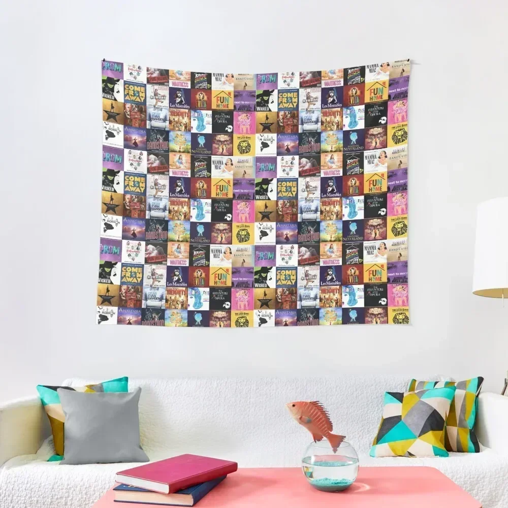 Broadway's must sees! Tapestry Decoration Wall Wall Hanging Wall Room Decoration Aesthetic Tapestry
Broadway's must sees! Tapestry Decoration Wall Wall Hanging Wall Room Decoration Aesthetic Tapestry