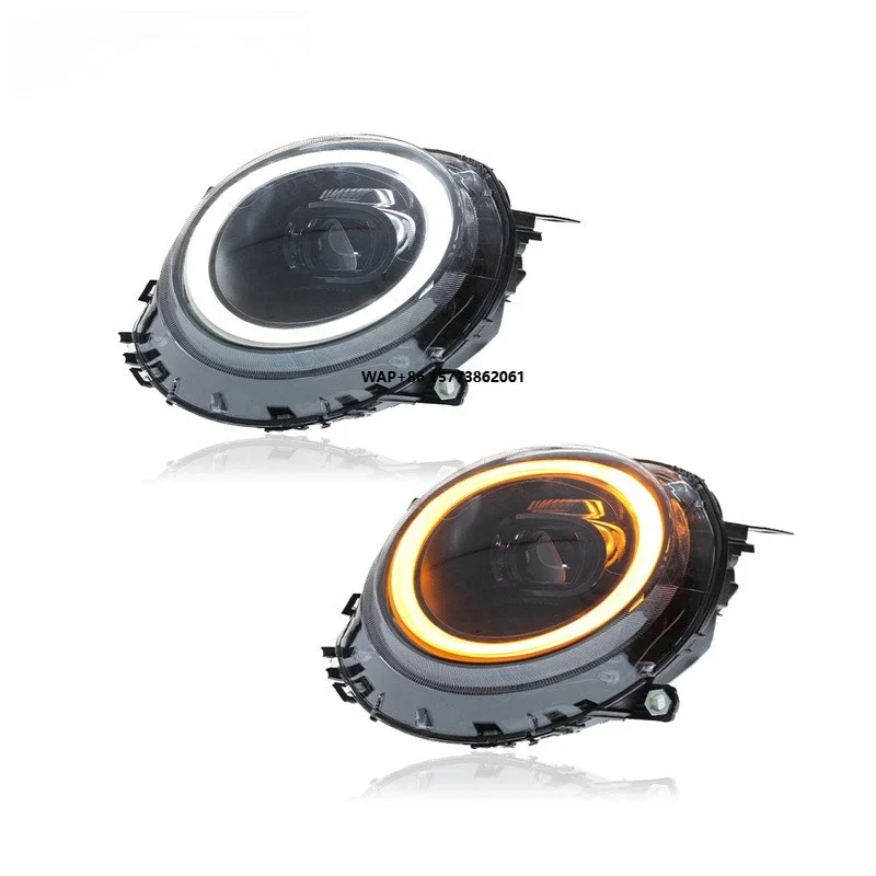 1 Unit for 07-13 MINIR56 Headlight Assembly Modification R57R58R59 LED Daytime Running Light Lens