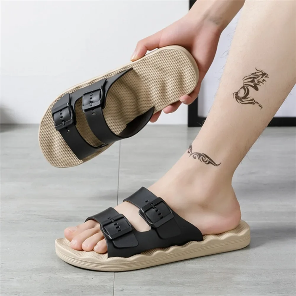 Men Slippers Summer Men's Outdoor Slippers Anti Slip Shower Slippers Home Massage Slipper Man Shoes
Men Slippers Summer Men's Outdoor Slippers Anti Slip Shower Slippers Home Massage Slipper Man Shoes